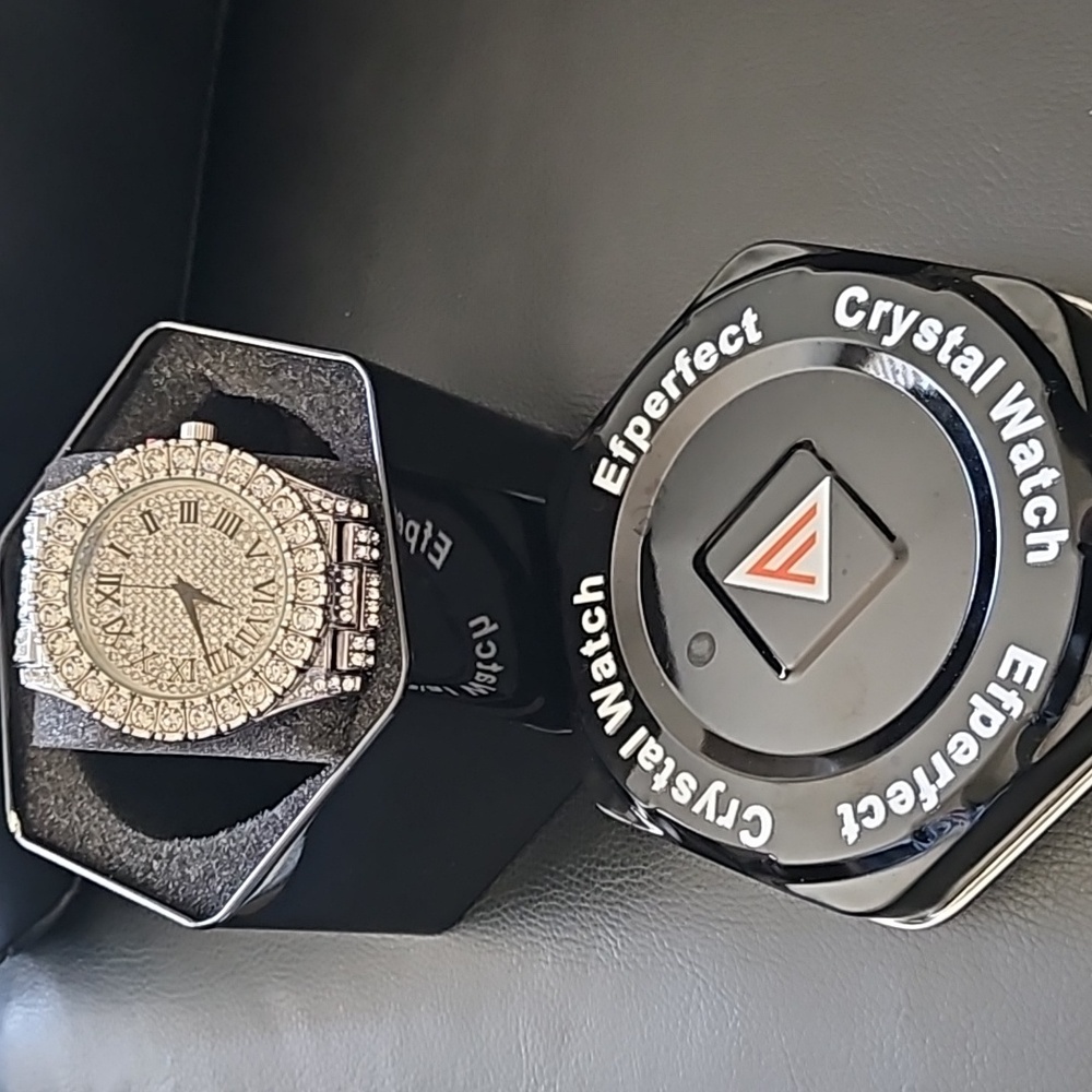 Crystal watch